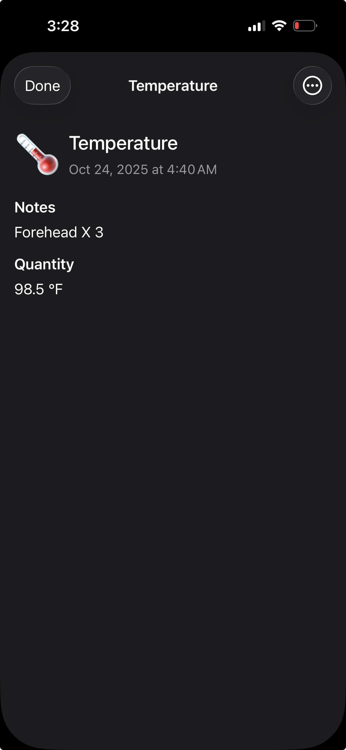 Notes used for communication